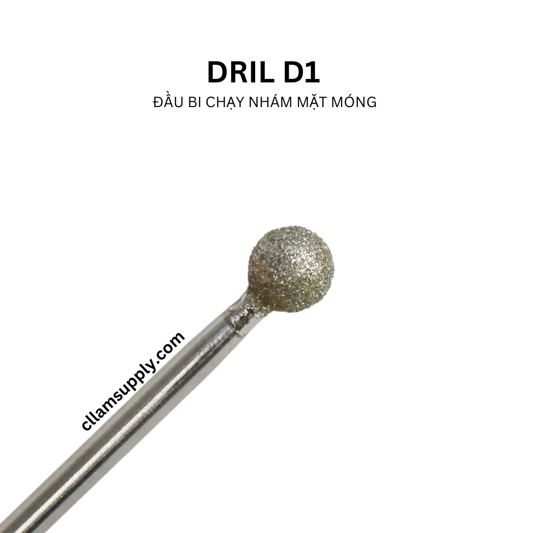 Drill Bit D1 - Nhám Mặt Móng