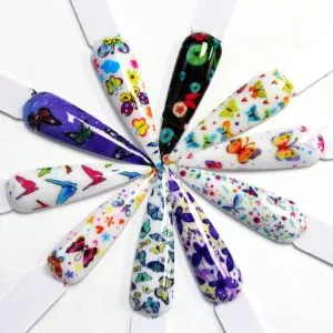 NEW TRANSFER FOIL ORCHARD COLLECTION FOB - FOB02