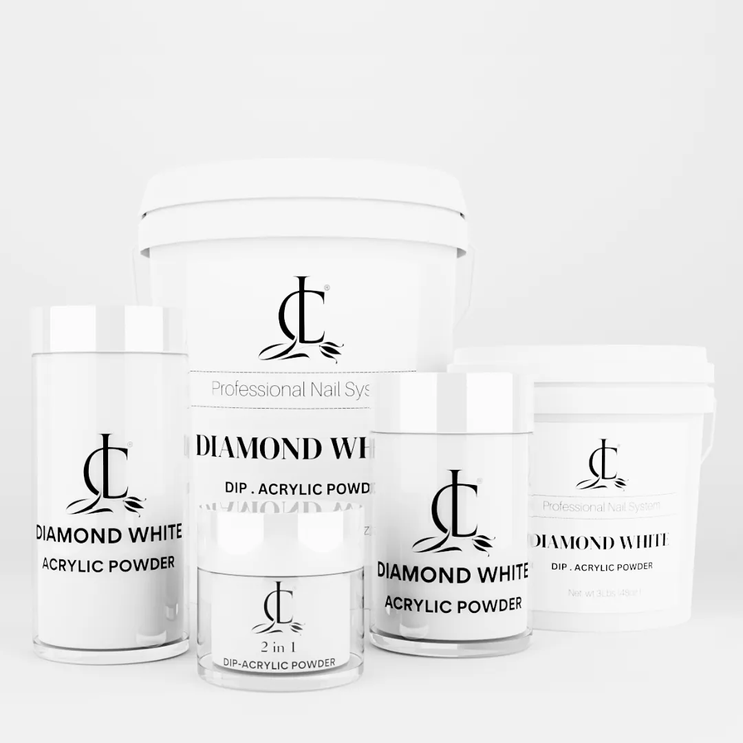 Diamond White | Powder Acrylic & Dip