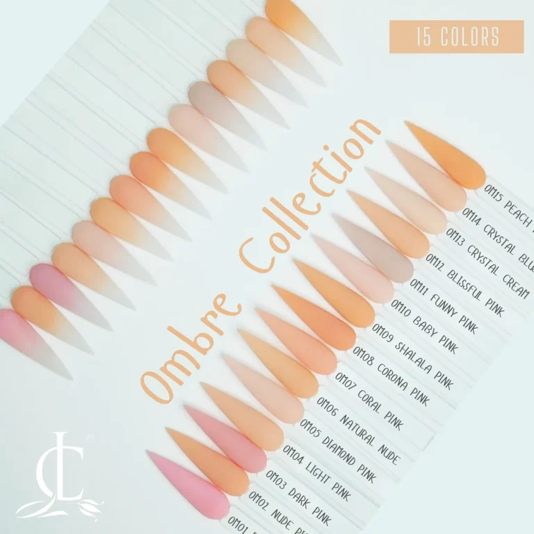 Ombre Natural Powder Collection
