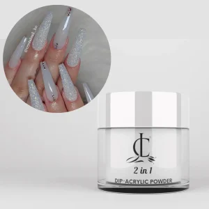 Milk White | Powder Acrylic & Dip - 2OZ