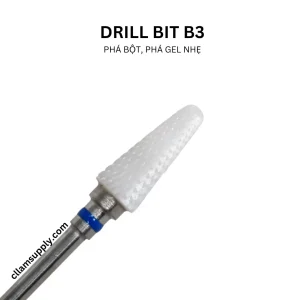 Drill Bit Phá Gel B3