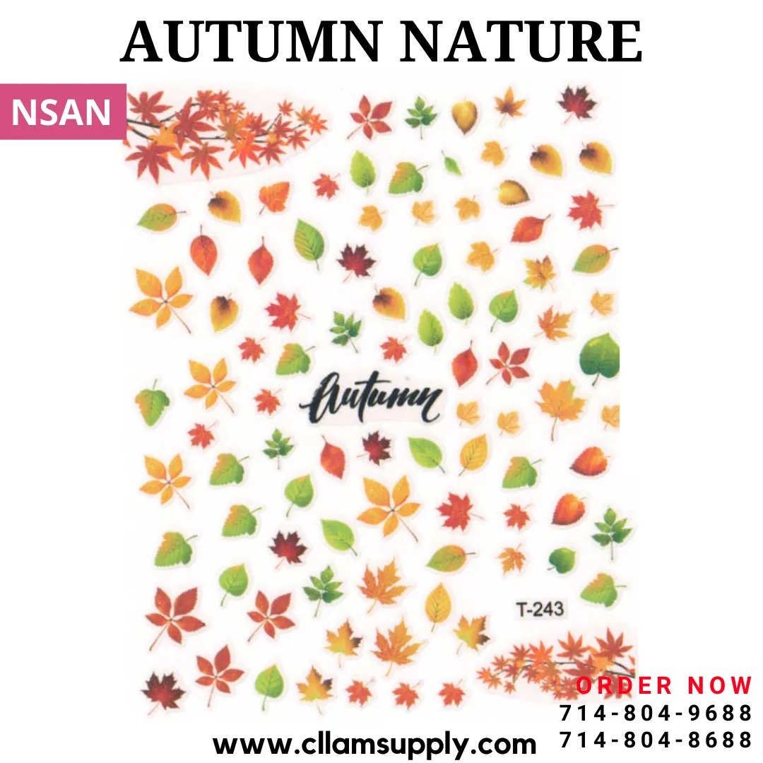 STICKER - AUTUMN NATURE | NSAN