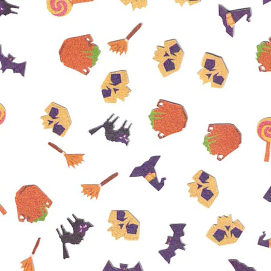 HALLOWEEN DECORATION 3D PAPER SEQUINS | SEHW02 - Image 4