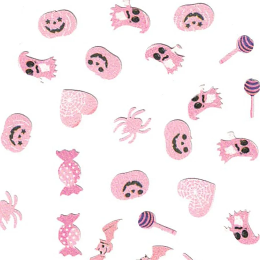 HALLOWEEN DECORATION 3D PAPER SEQUINS | SEHW02 - Image 5
