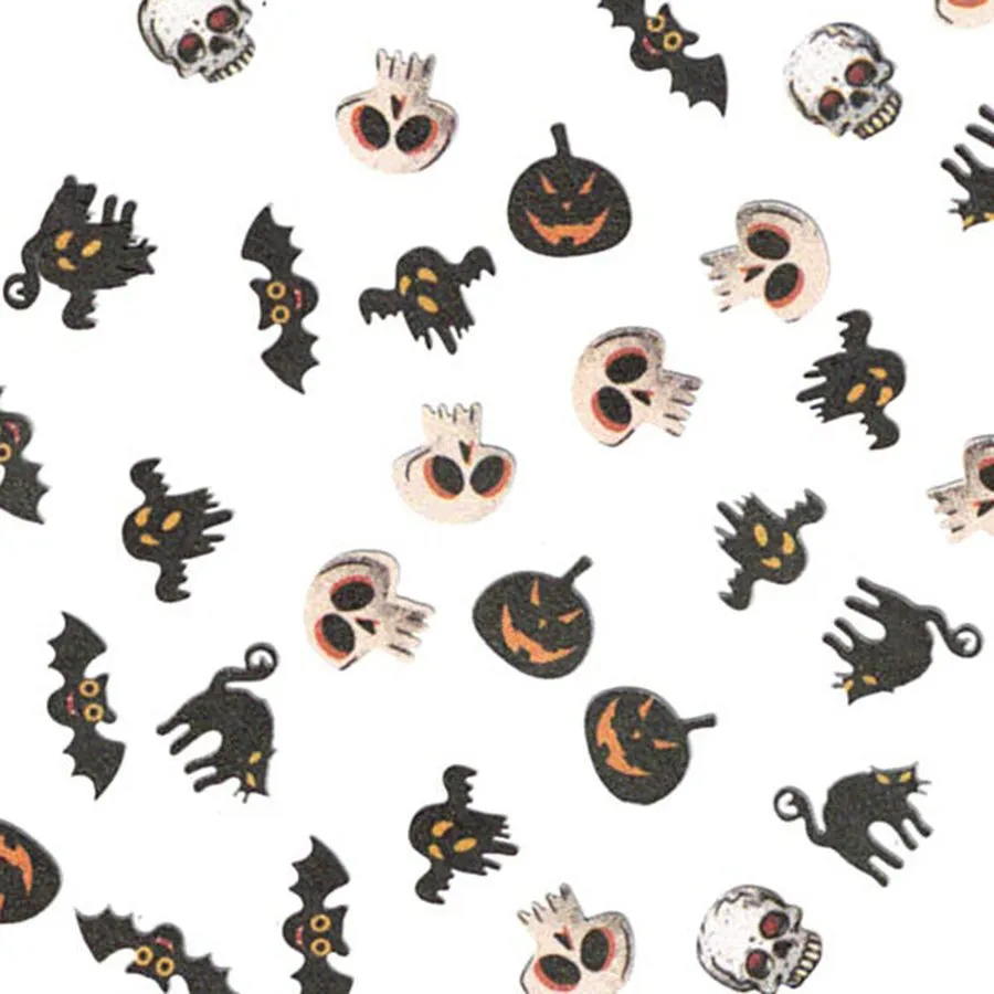 HALLOWEEN DECORATION 3D PAPER SEQUINS | SEHW02 - Image 7