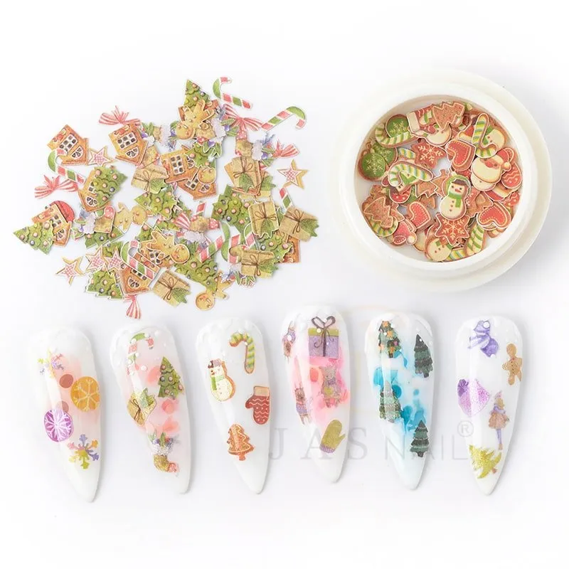 CHRISTMAS PAPER SEQUINS | SET 6 | SEXM02 - Image 9