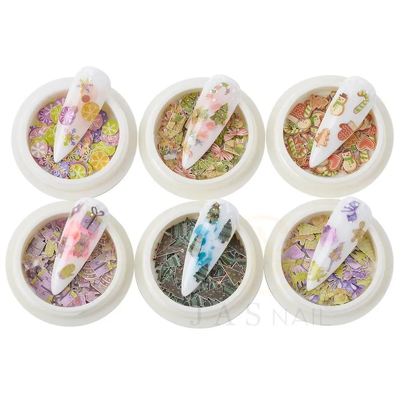 CHRISTMAS PAPER SEQUINS | SET 6 | SEXM02 - Image 11