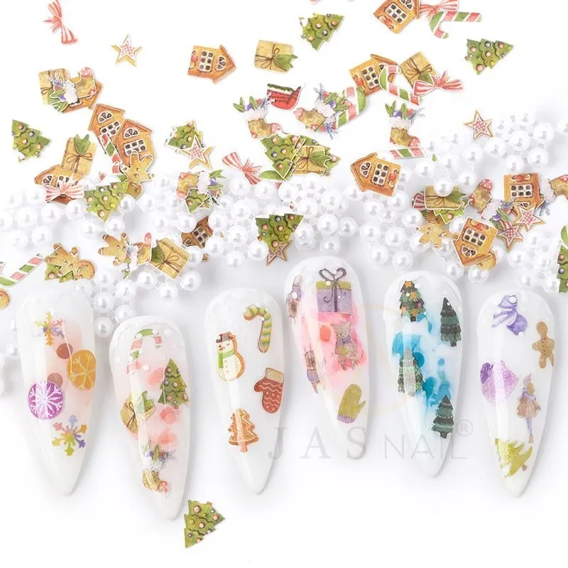 CHRISTMAS PAPER SEQUINS | SET 6 | SEXM02 - Image 13