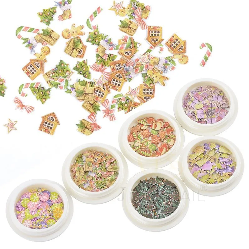 CHRISTMAS PAPER SEQUINS | SET 6 | SEXM02 - Image 14