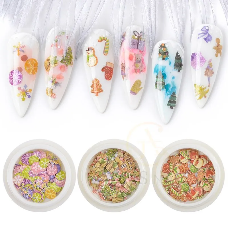 CHRISTMAS PAPER SEQUINS | SET 6 | SEXM02 - Image 15
