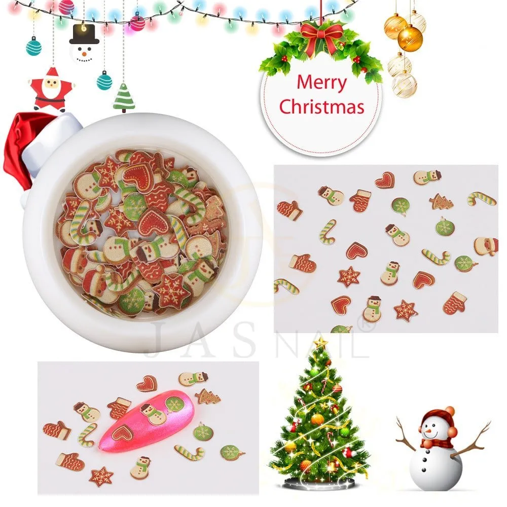 CHRISTMAS PAPER SEQUINS | SET 6 | SEXM02 - Image 6