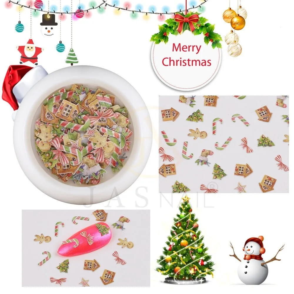 CHRISTMAS PAPER SEQUINS | SET 6 | SEXM02 - Image 5
