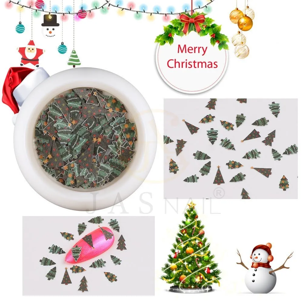 CHRISTMAS PAPER SEQUINS | SET 6 | SEXM02 - Image 4