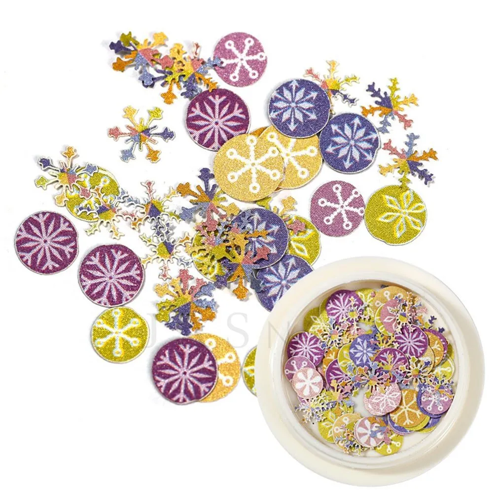 CHRISTMAS PAPER SEQUINS | SET 6 | SEXM02 - Image 7
