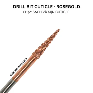 Drill Bit - Underclean | Rosegold