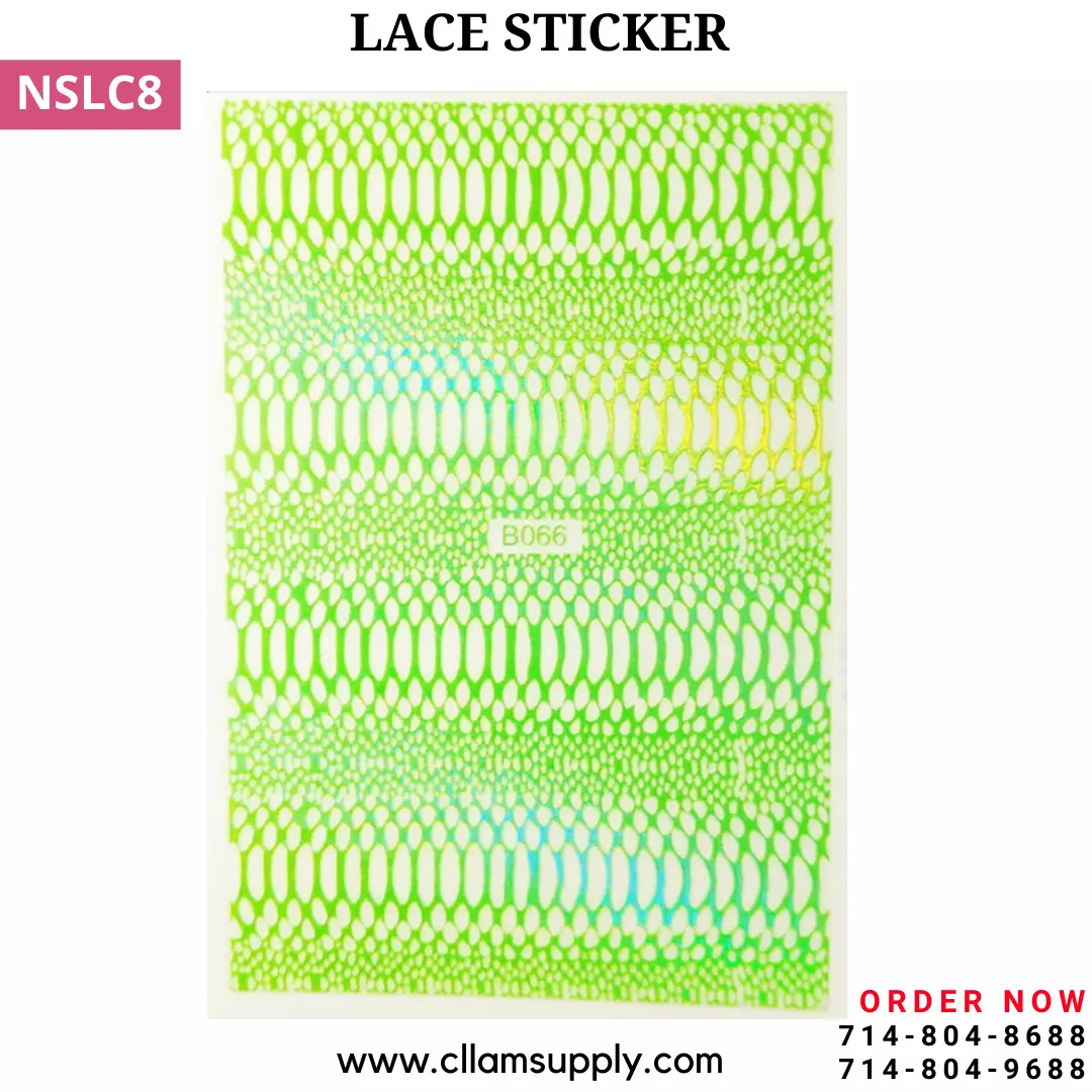 LACE STICKER | NSLC8