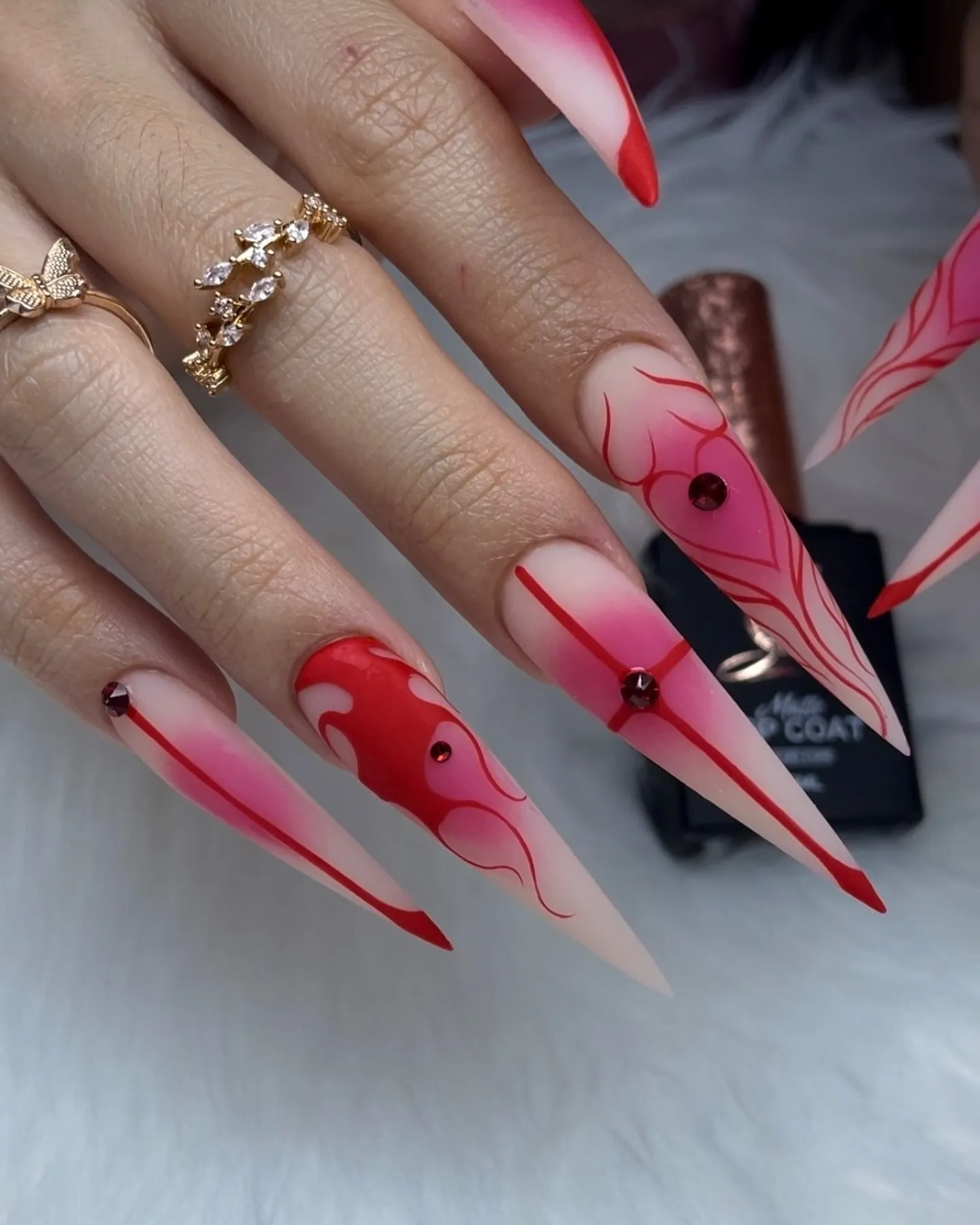 Glam Matte Top Coat - Image 8