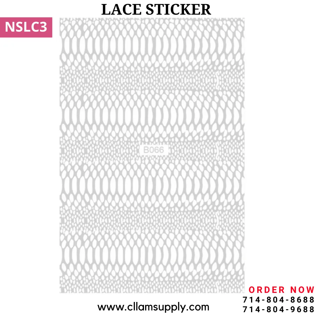 lace sticker
