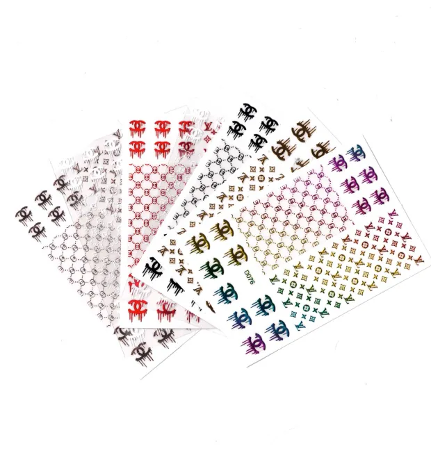 BRANDNAME STICKER NAILS