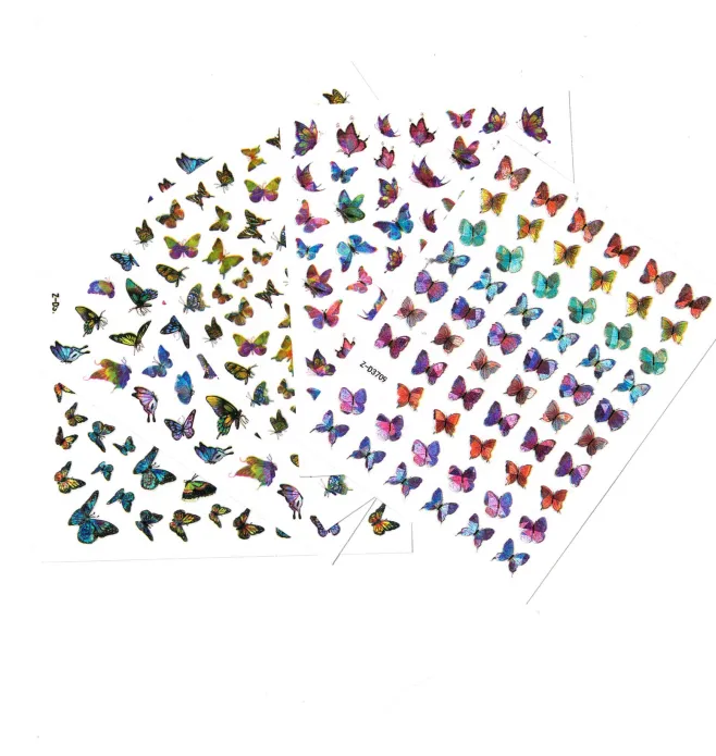 BUTTERFLY STICKERS | NSB7HL