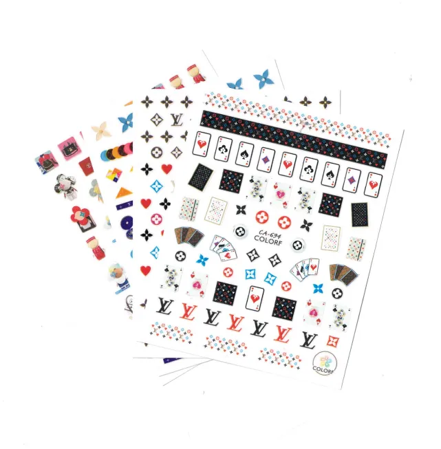 LV BRANDNAME STICKERS | NSC4LV
