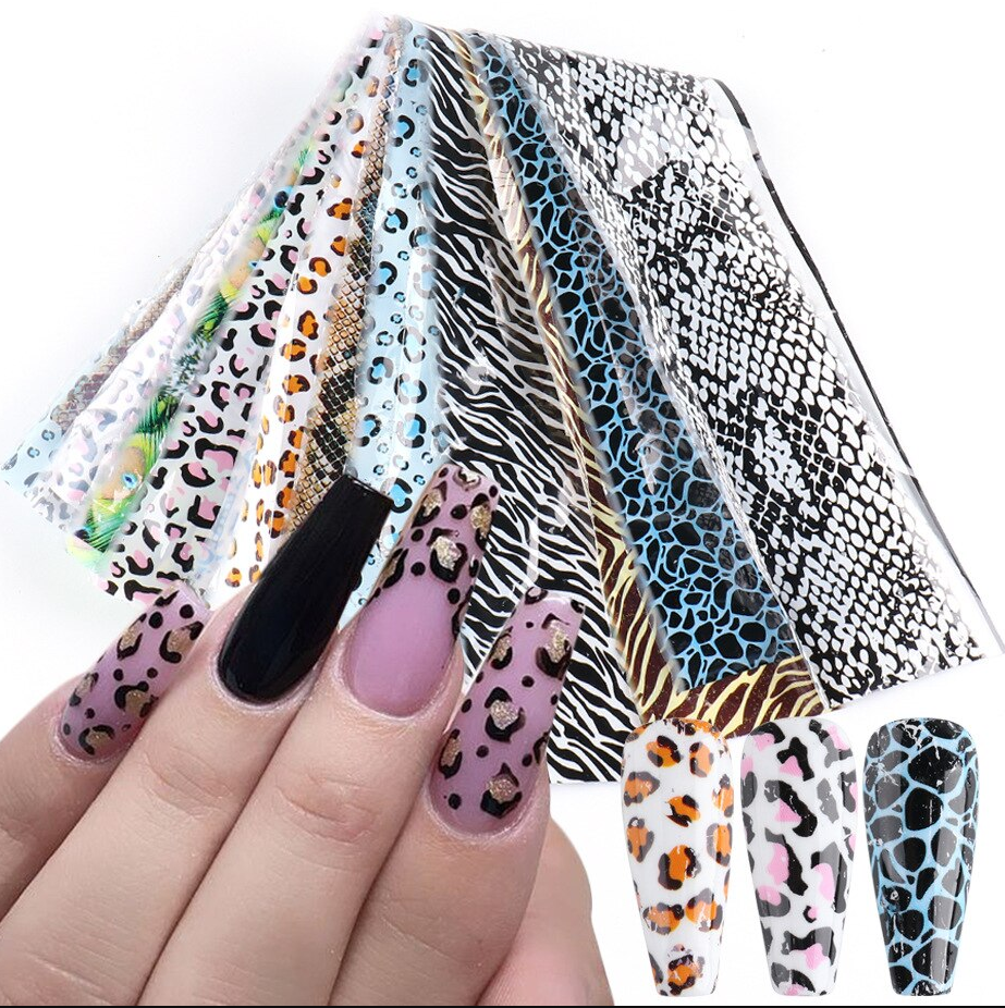Wild Animal Transfer Foil