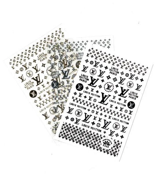 LV BRANDNAME STICKERS | NS3CLVS