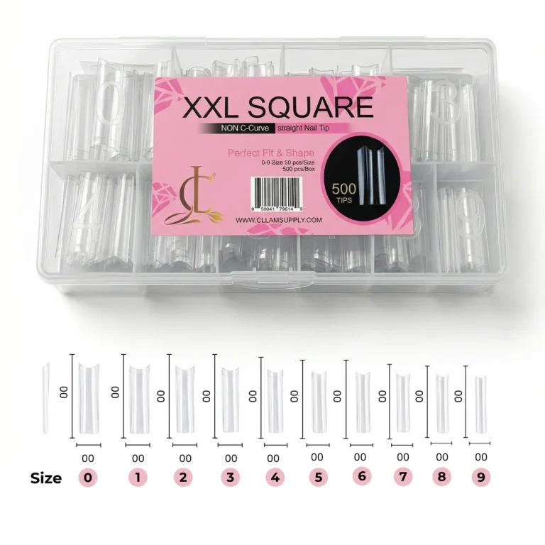 2xl square tips