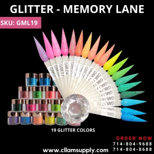 Glitter Collection – Memory Lane | 19 Colors - 11