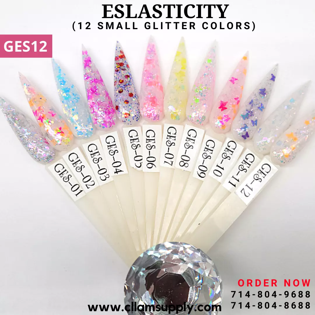 Glitter Collection - Eslasticity | 12 Colors
