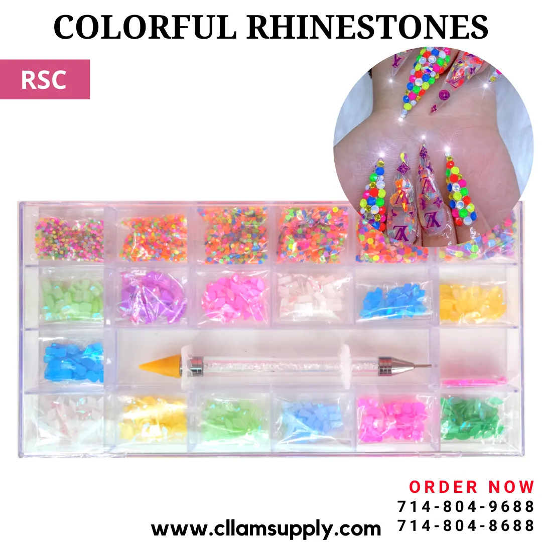 Colorful Rhinestone