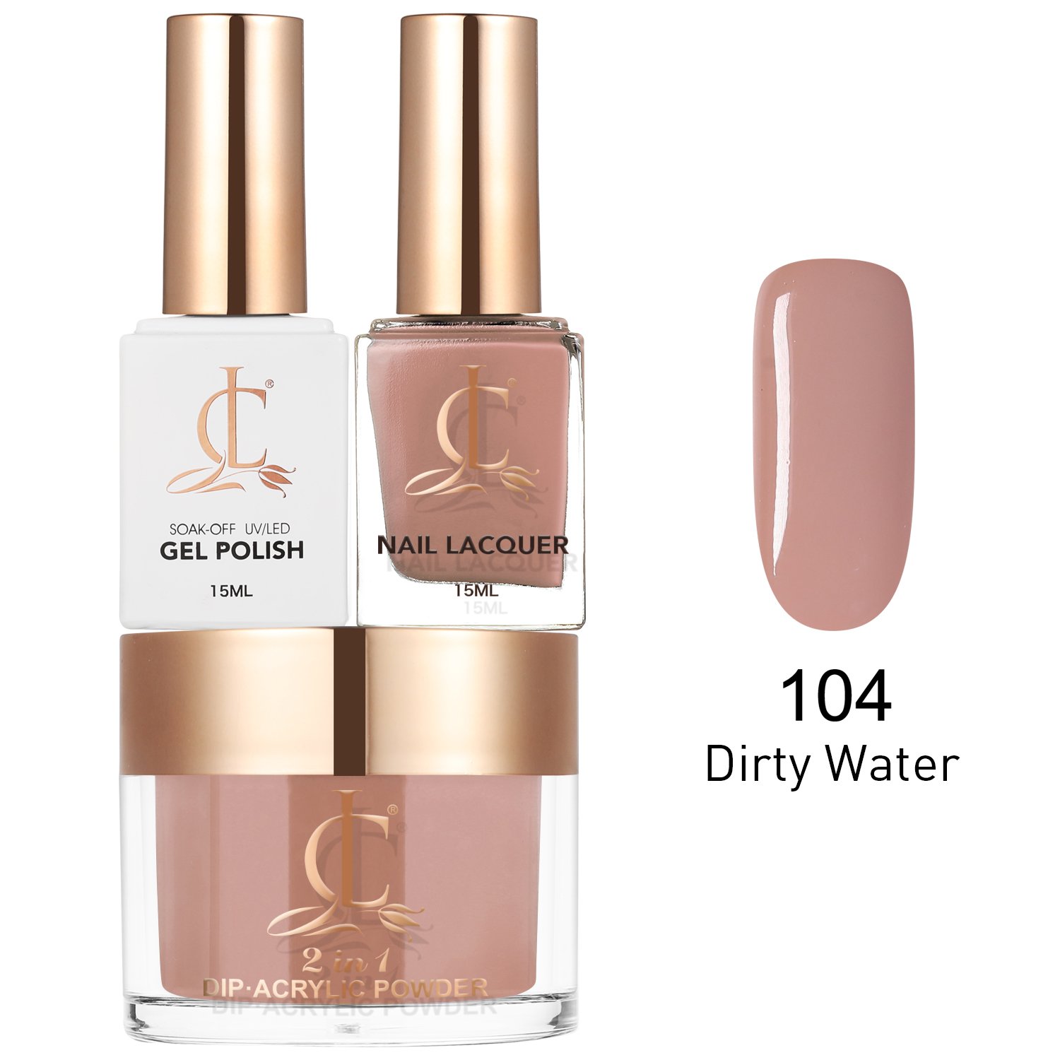 CL104 DIRTY WATER