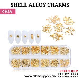 SHELL ALLOY CHARMS | CHSA