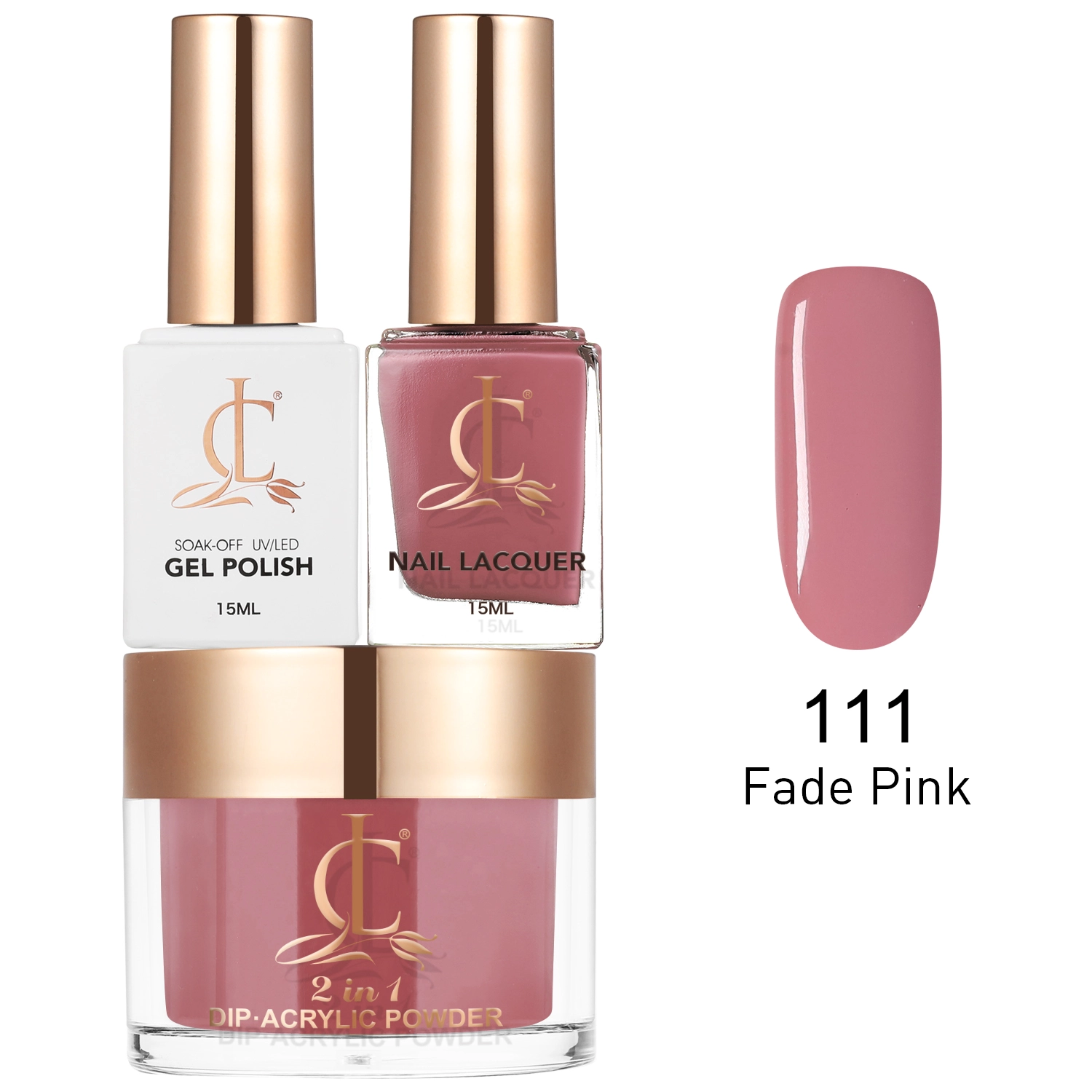 CL111 FADE PINK
