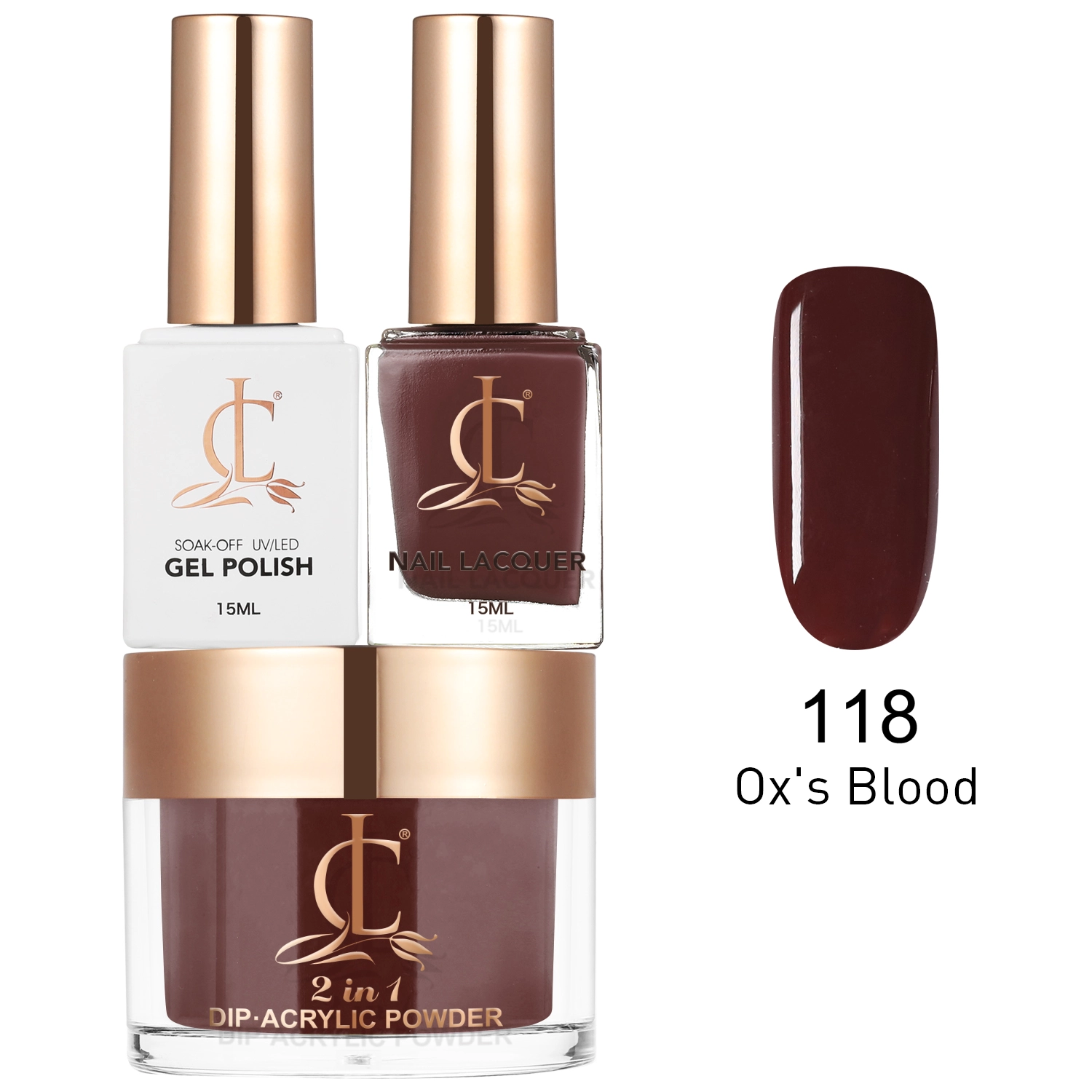 CL118 OX'S BLOOD