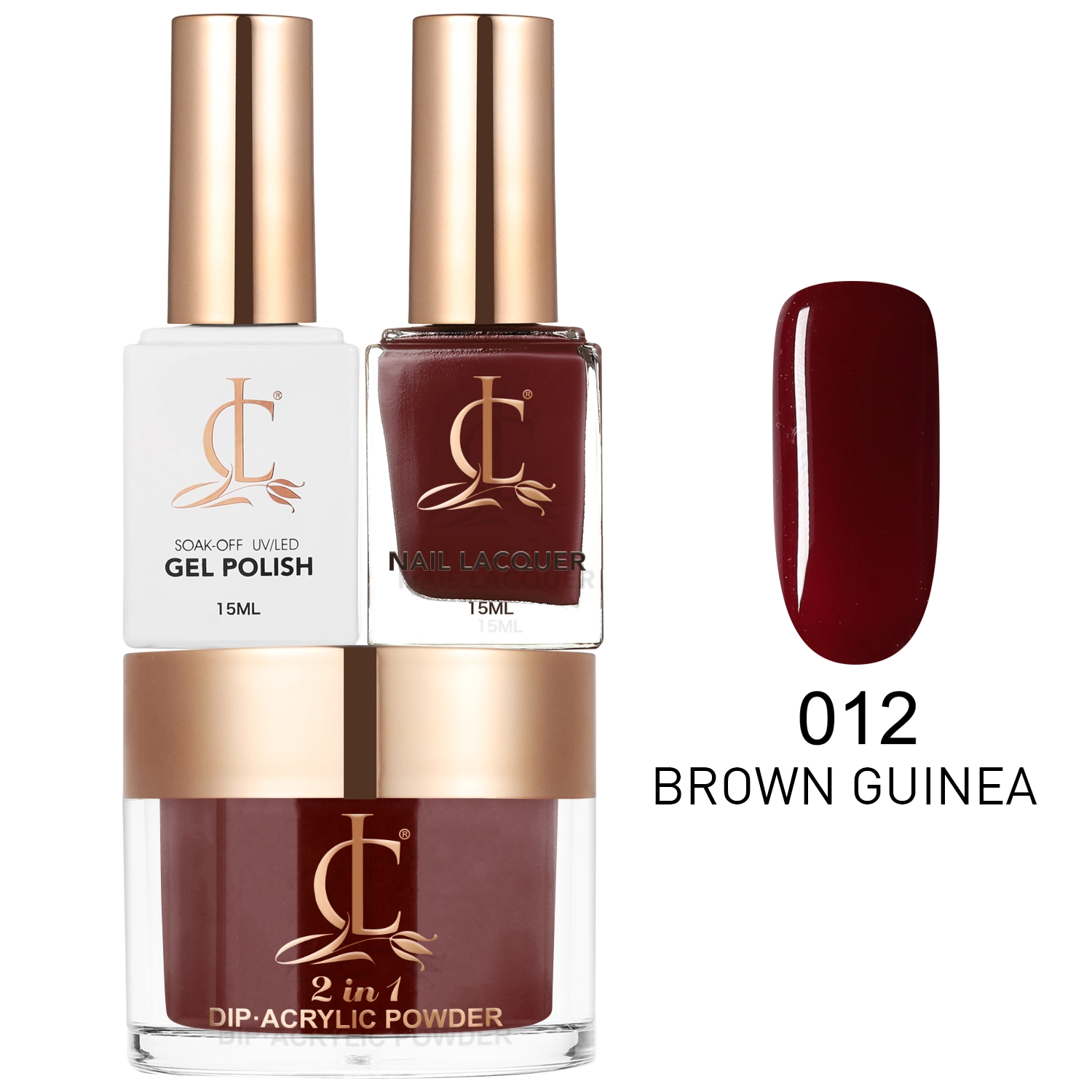 CL012 BROWN GUINEA