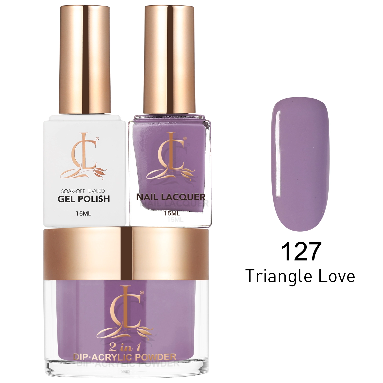 CL127 TRIANGLE LOVE