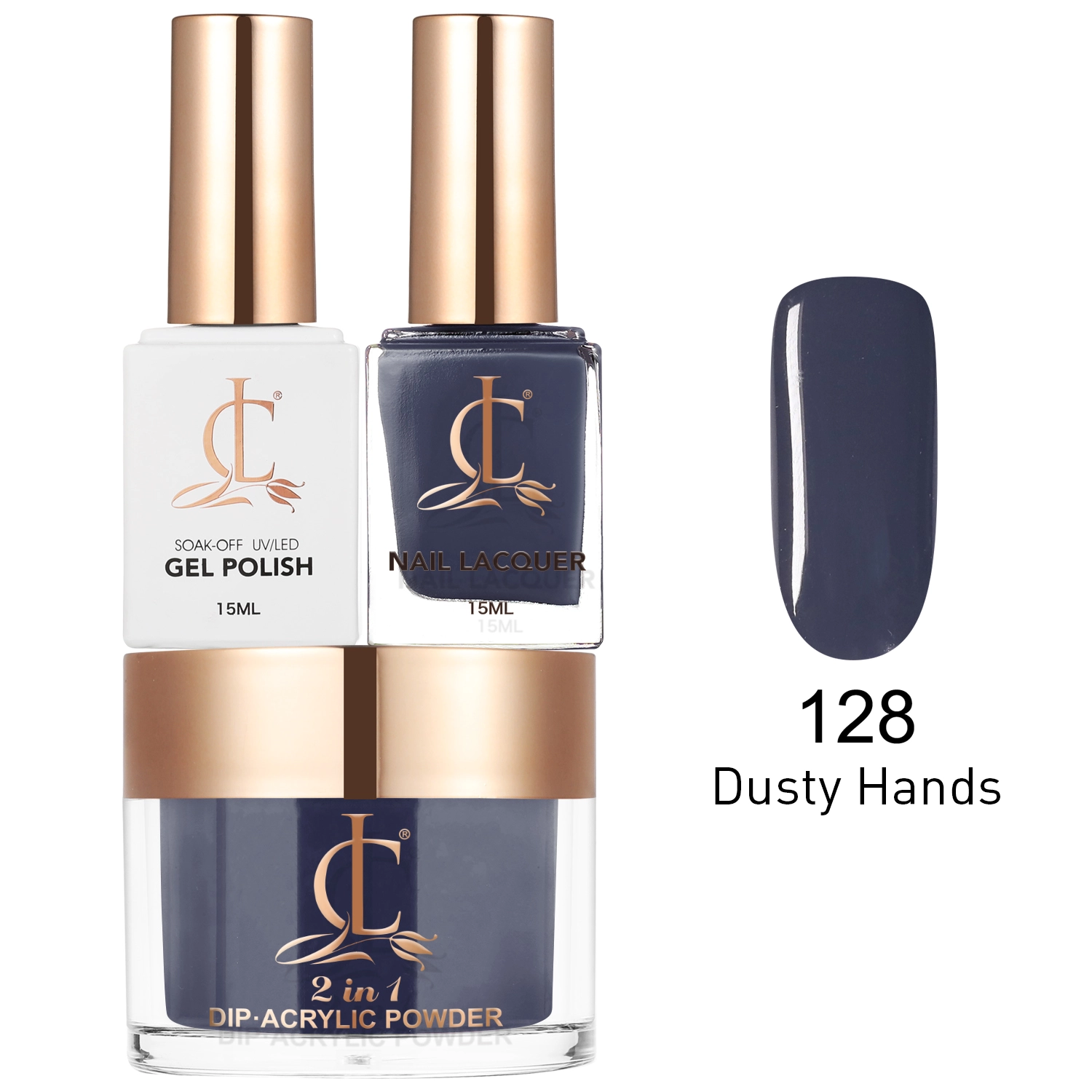 CL128 DUSTY HANDS