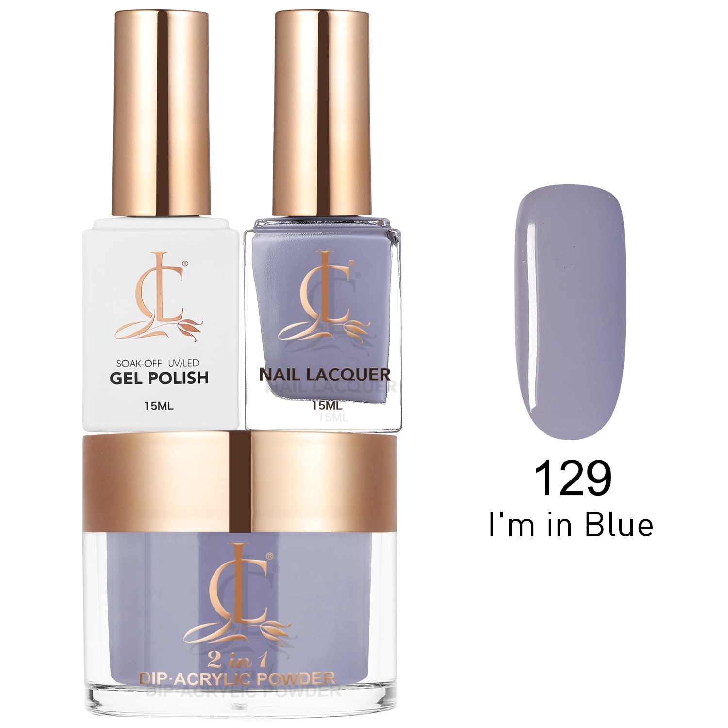 CL129 I'M IN BLUE