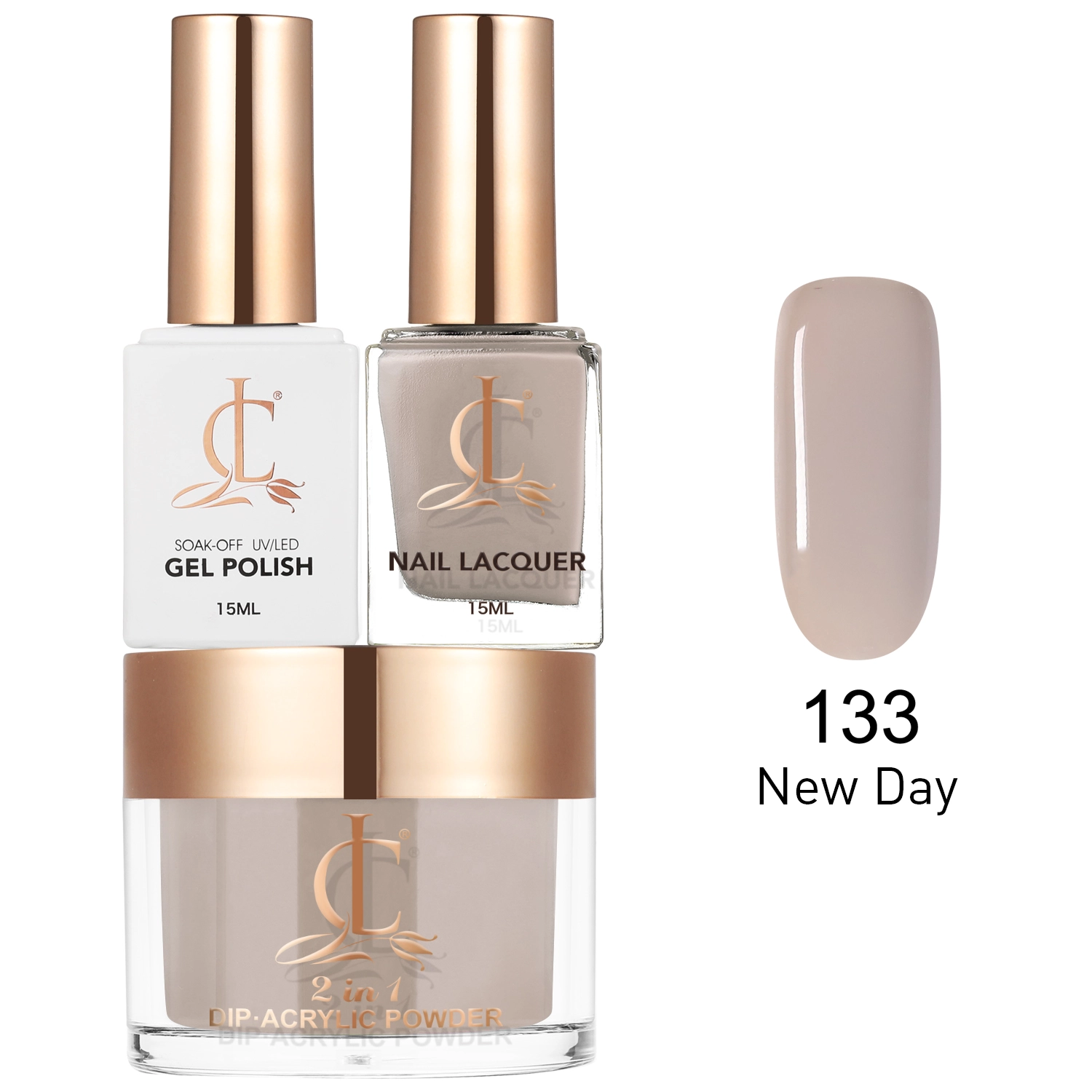 CL133 NEW DAY