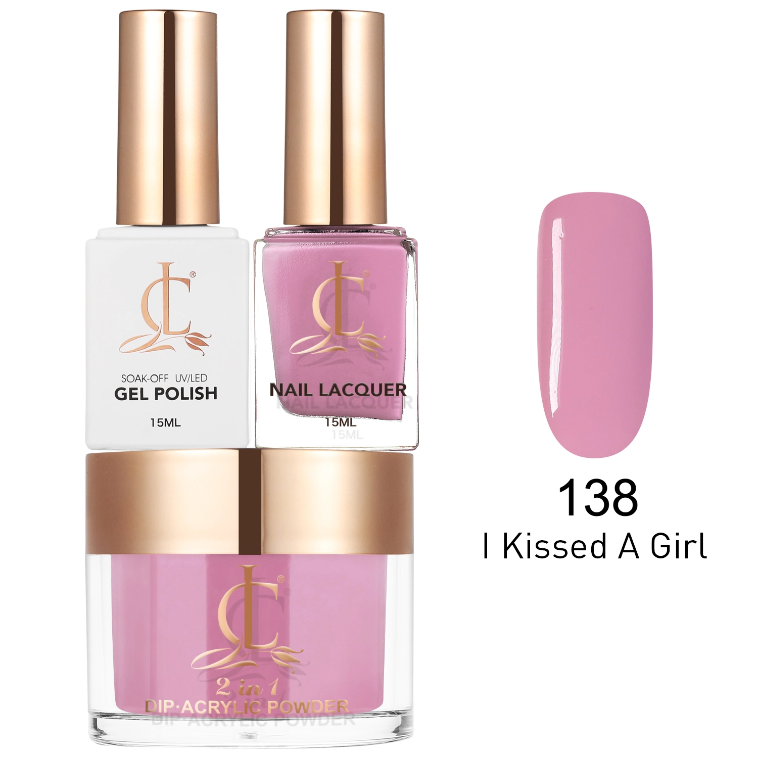 CL138 I KISSED A GIRL