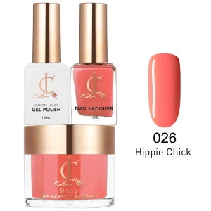 CL026 HIPPIE CHICK - 3-IN-1
