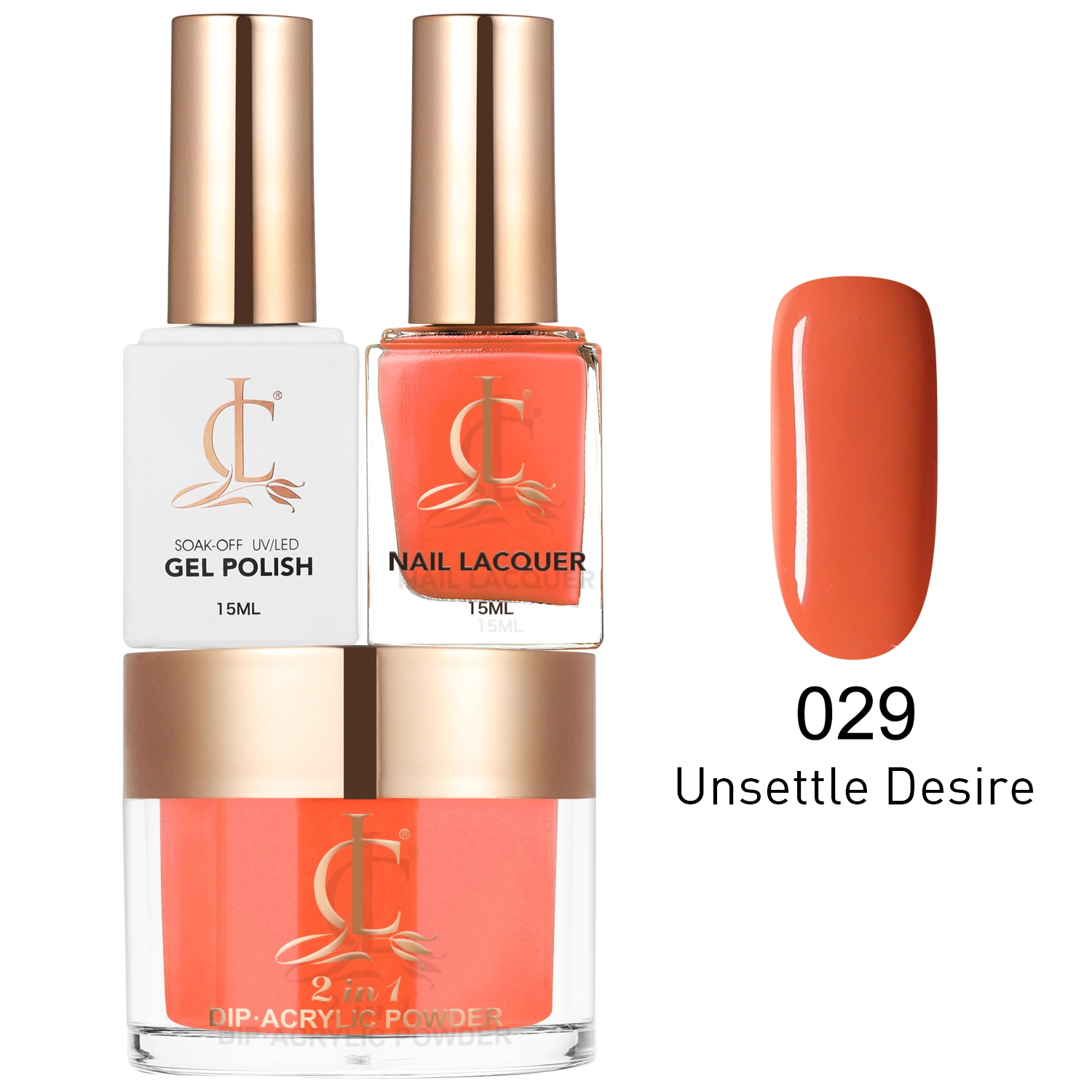CL029 UNSETTLE DESIRE