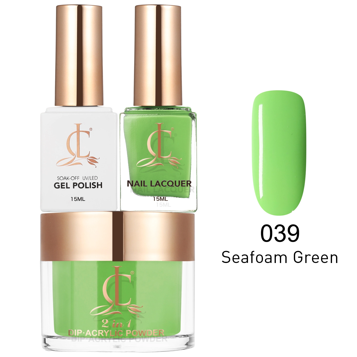 CL039 SEAFOAM GREEN