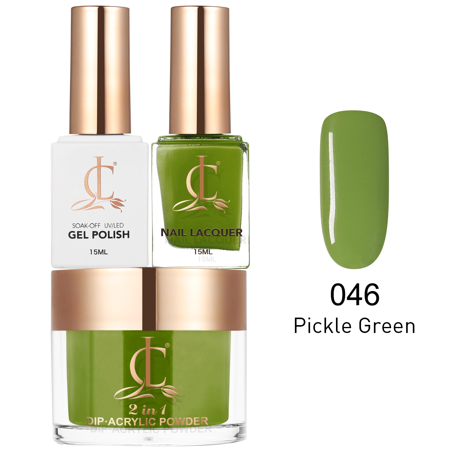 CL046 PICKLE GREEN