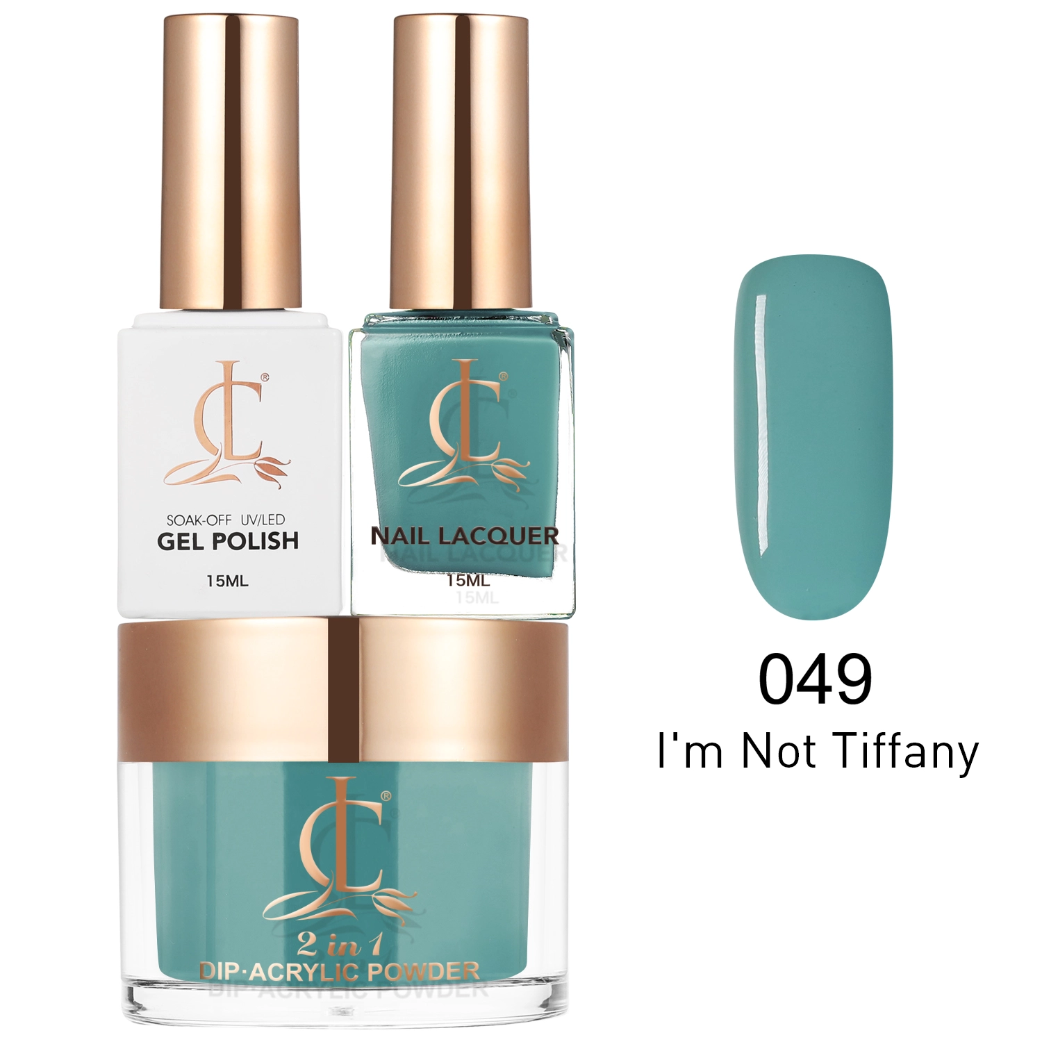 CL049 I'M NOT TIFFANY