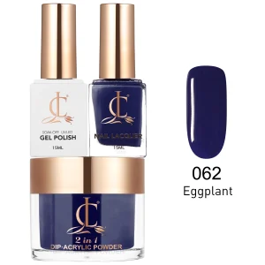 CL062 EGGPLANT - 3-IN-1