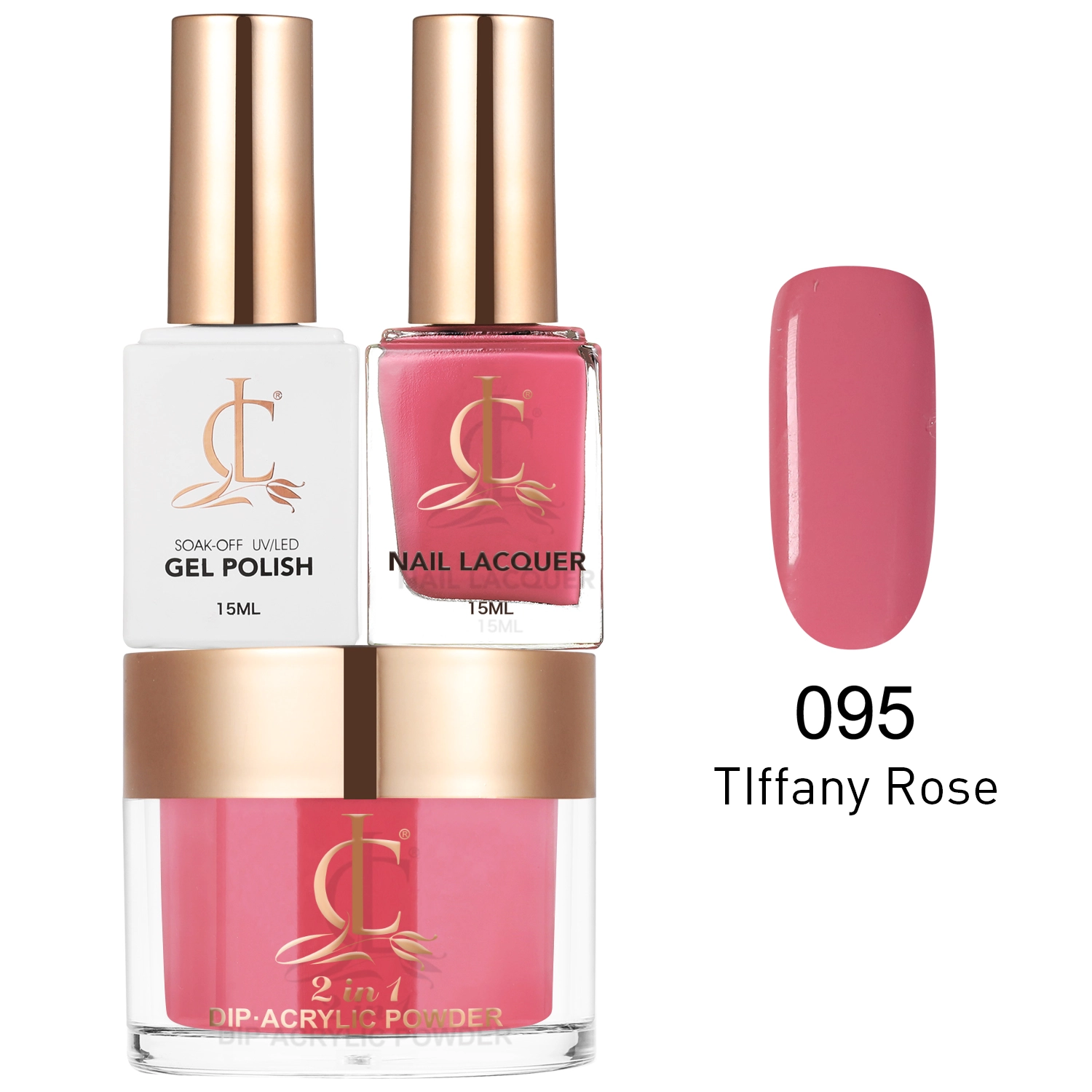 CL095 TIFFANY ROSE