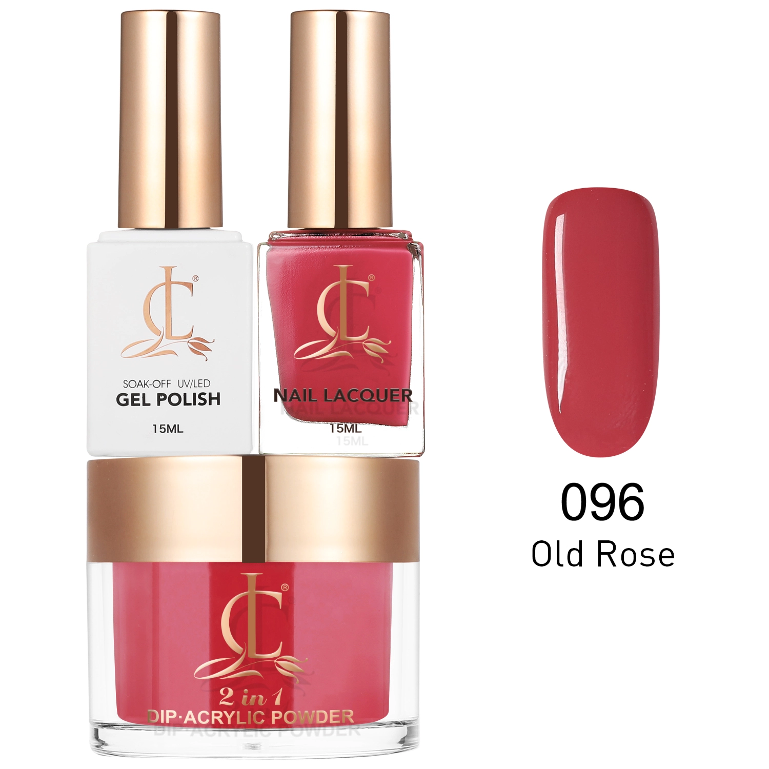 CL096 OLD ROSE
